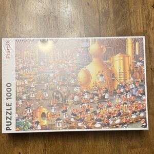 Piatnik Vienna Brewery 1000 Piece Puzzle NWT still sealed in original plastic